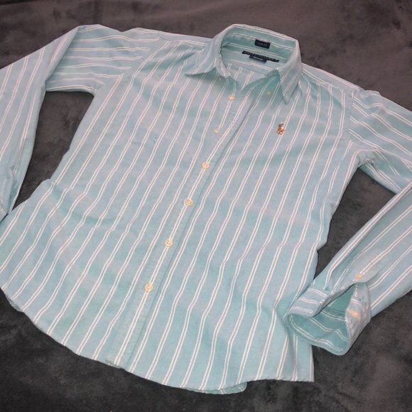 Ralph Lauren Tops - Ralph Lauren Cotton Oxford